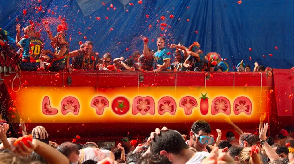 la tomatina paradicsomfesztivál 