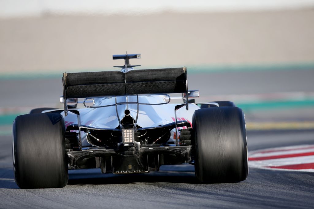 Forma-1, Kevin Magnussen, Haas, Barcelona teszt 5. nap 