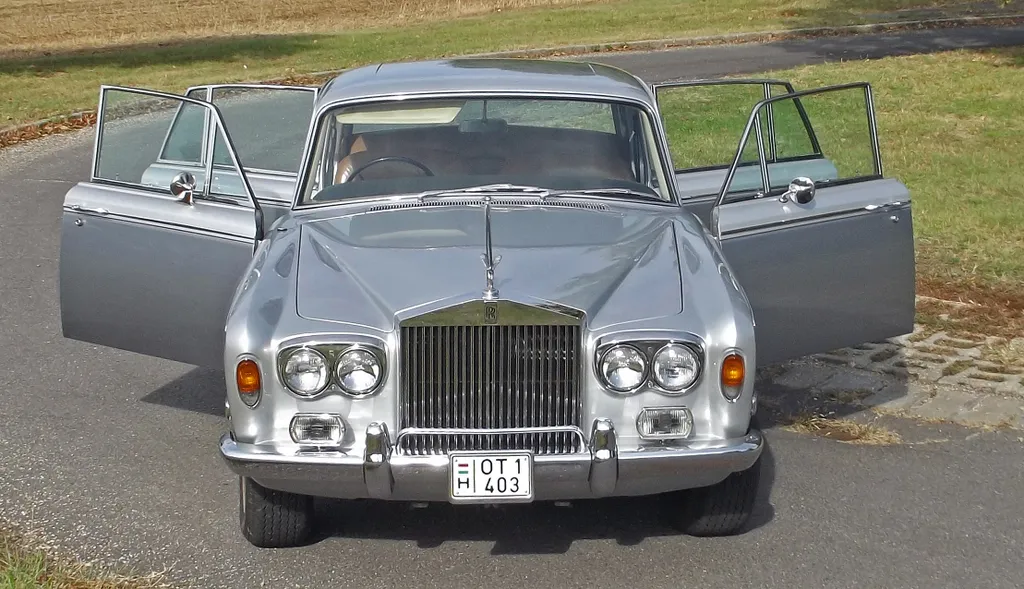 Rolls Royce Silver Shadow (1974) veteránteszt 