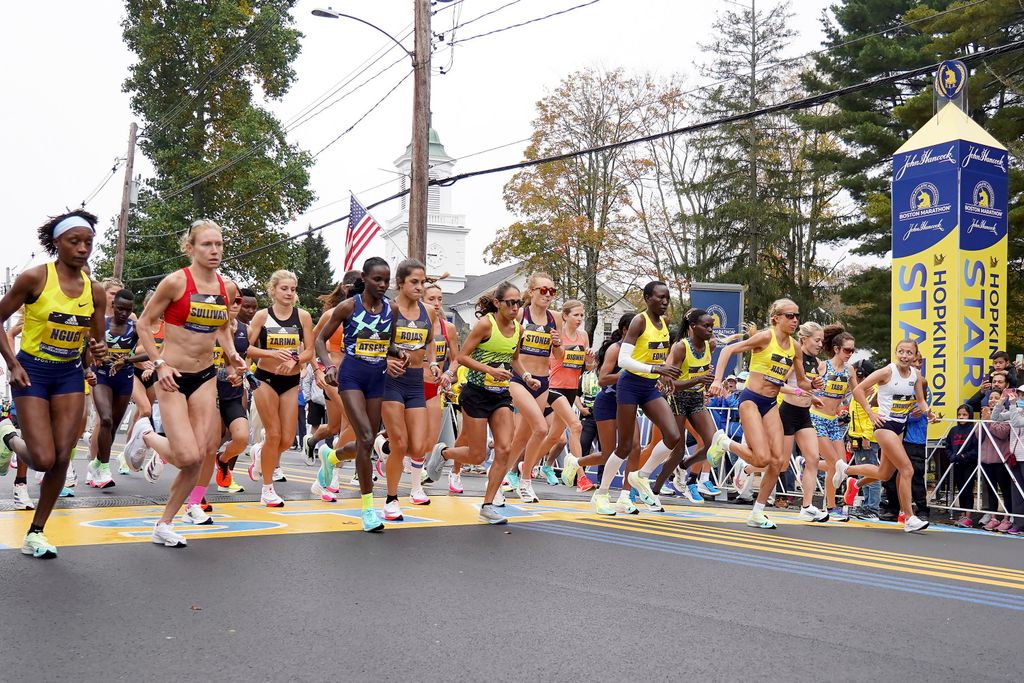 bostoni maraton 2021 galéria 