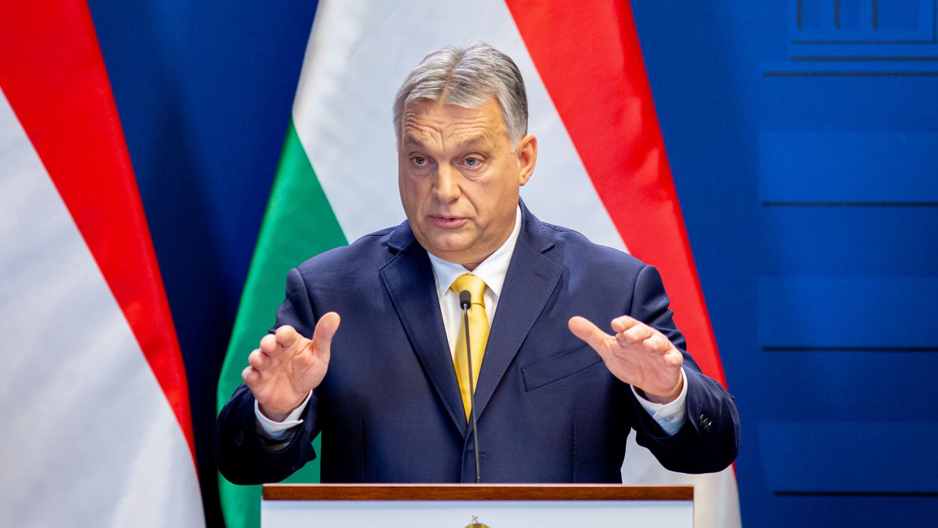 Orbán Viktor, sajtótájékoztató, Karmelita kolostor, 2020.01.09. 