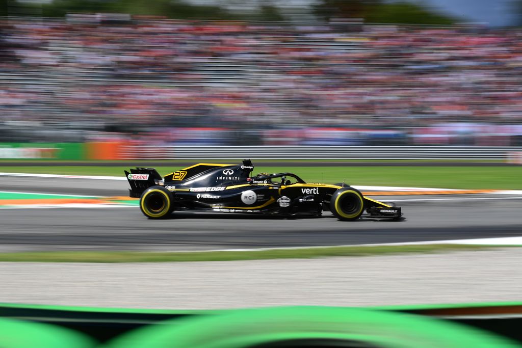 A Forma-1-es Olasz Nagydíj szombati napja, Nico Hülkenberg, Renault Sport Racing 