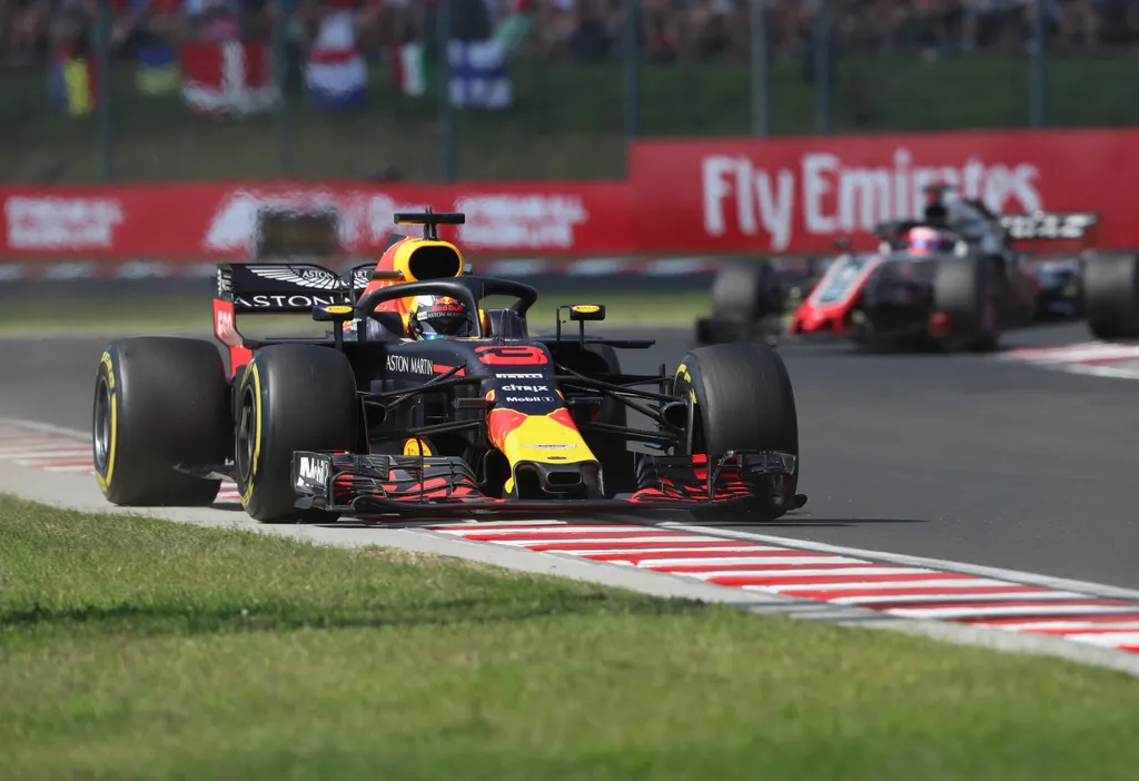 A Forma-1-es Magyar Nagydíj, Daniel Ricciardo, Red Bull 