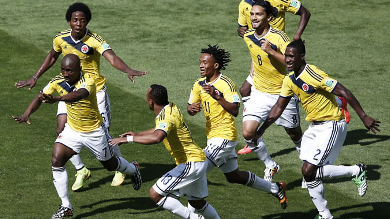 kolumbia vs. görögország, kolumbia - görögország, vb 2014, brazília, Pablo Armero, gól 