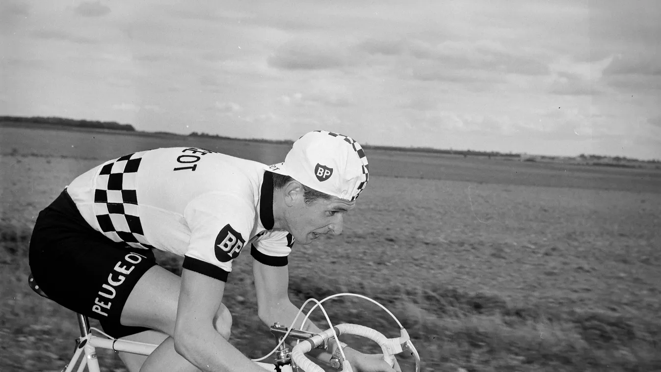 Roger Pingeon francia kerékpár kerékpáros 