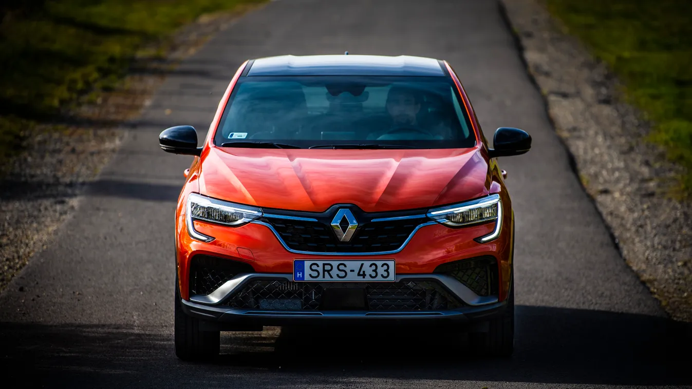 Renault Arkana autó 2021.11. 