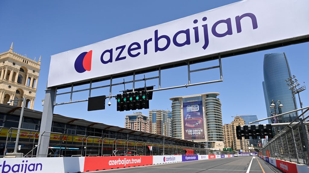 Forma-1, Azeri Nagydíj, Baku City Circuit 