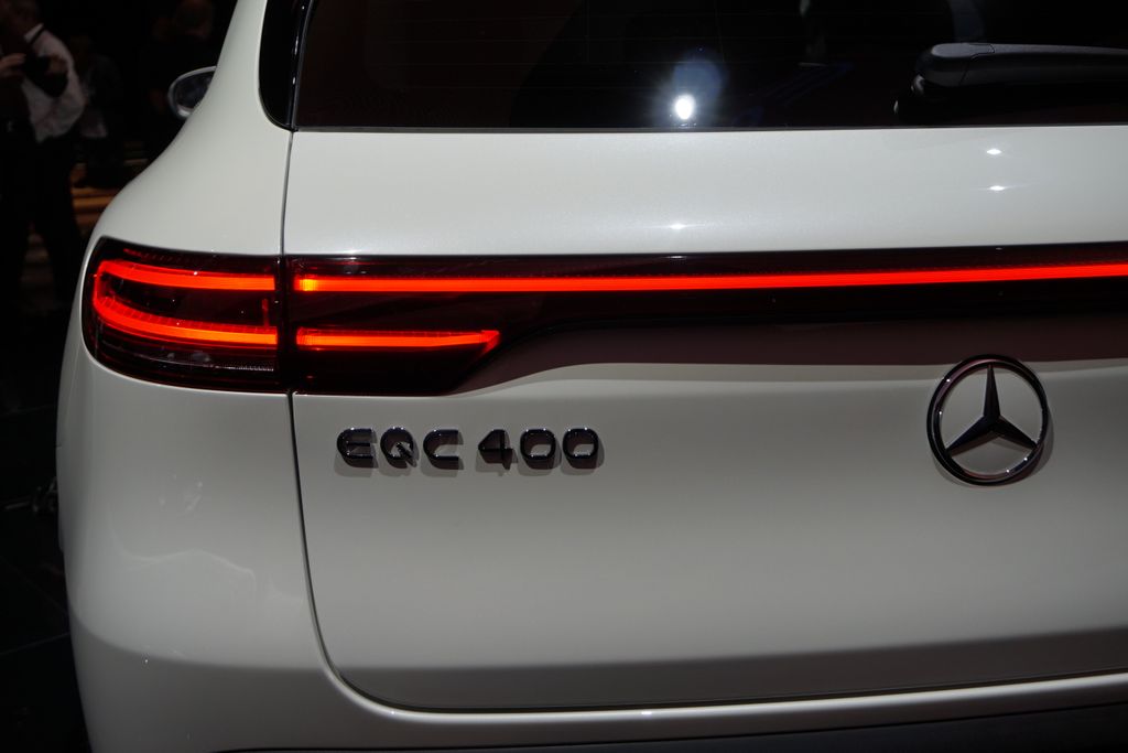 Mercedes EQC 