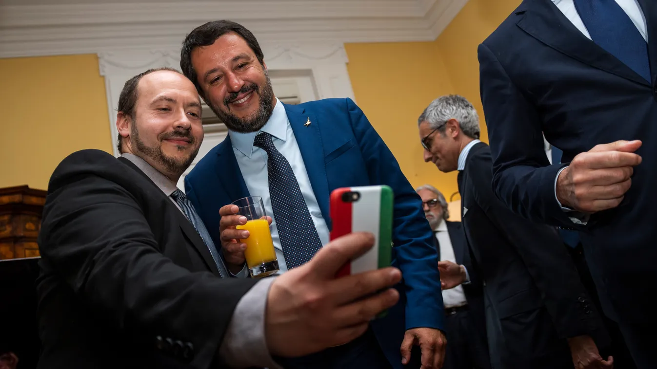 ORBÁN Viktor; SALVINI, Matteo 