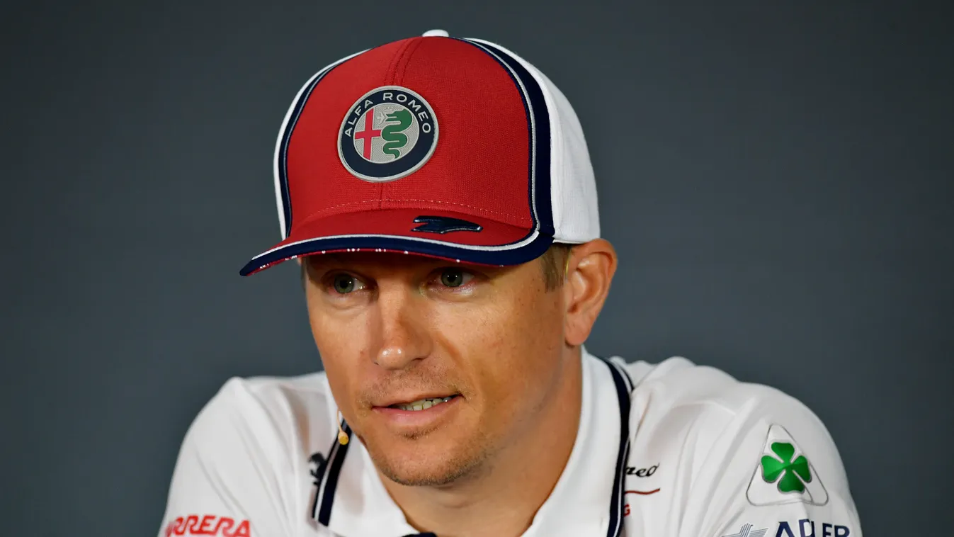Forma-1, Kimi Räikkönen, Kanadai Nagydíj, csütörtök, Alfa Romeo Racing 