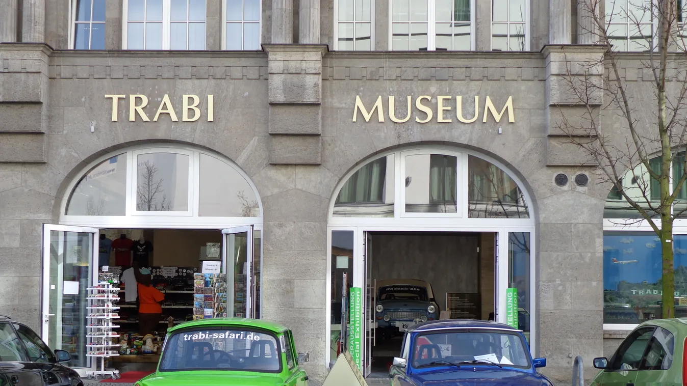 Trabant Múzeum 