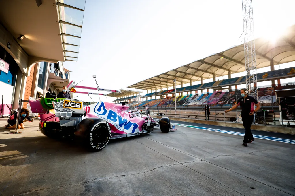 Forma-1, Török Nagydíj, Sergio Pérez, Racing Point 