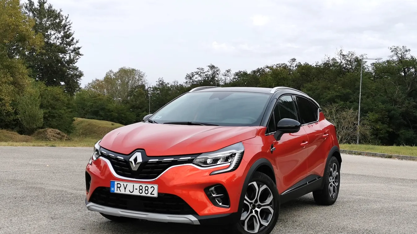 Renault Captur TCE 155 EDC teszt (2020) 