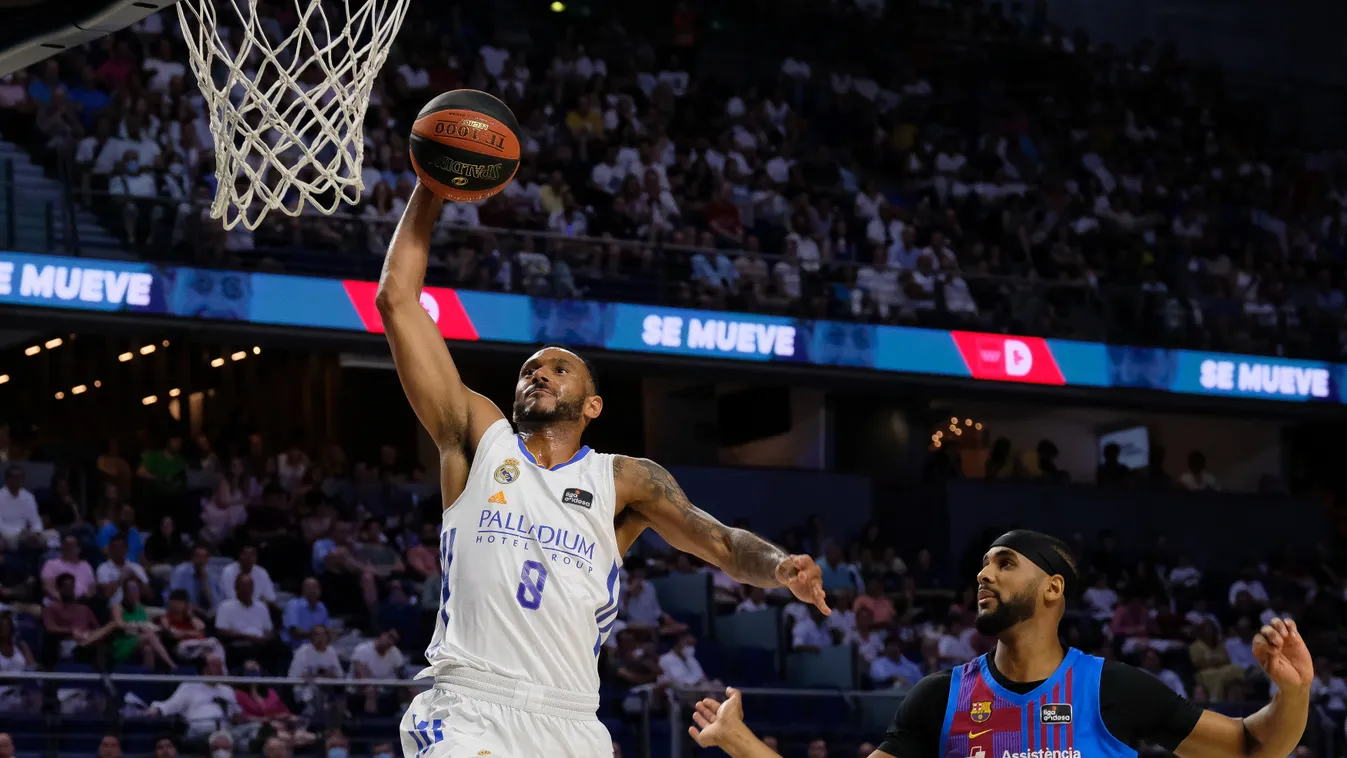 Real Madrid v FC Barcelona - Liga Endesa Game Three NurPhoto GEneral news Basket Basketball Match June 17 2022 17th June 2022 Competition Wizink Center Horizontal 