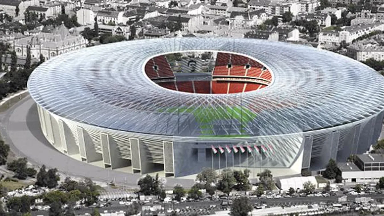 népstadion, Puskás Ferenc Stadion, Skardelli György 2011-es pályázati terve 