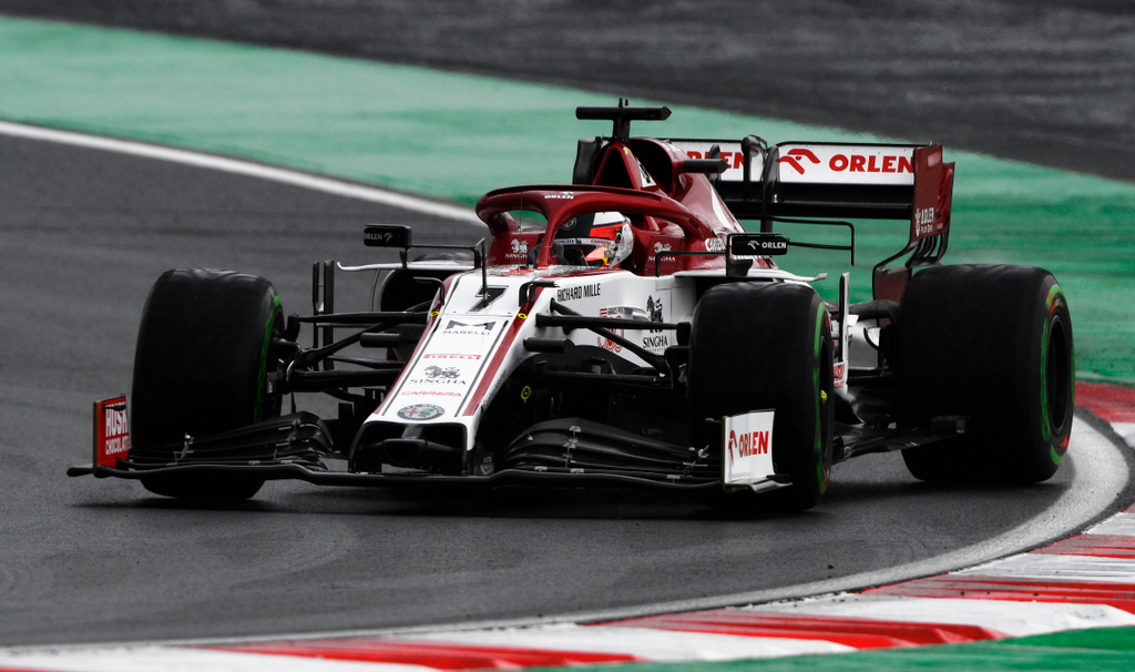 Forma-1, Kimi Räikkönen, Alfa Romeo, Török Nagydíj 2020, szombat 