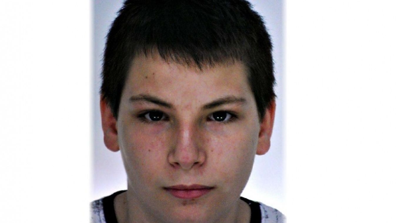 Fróna Viktor Roland, eltűnt személyek, gyerek, rendőrség, speciális gyermekotthon 