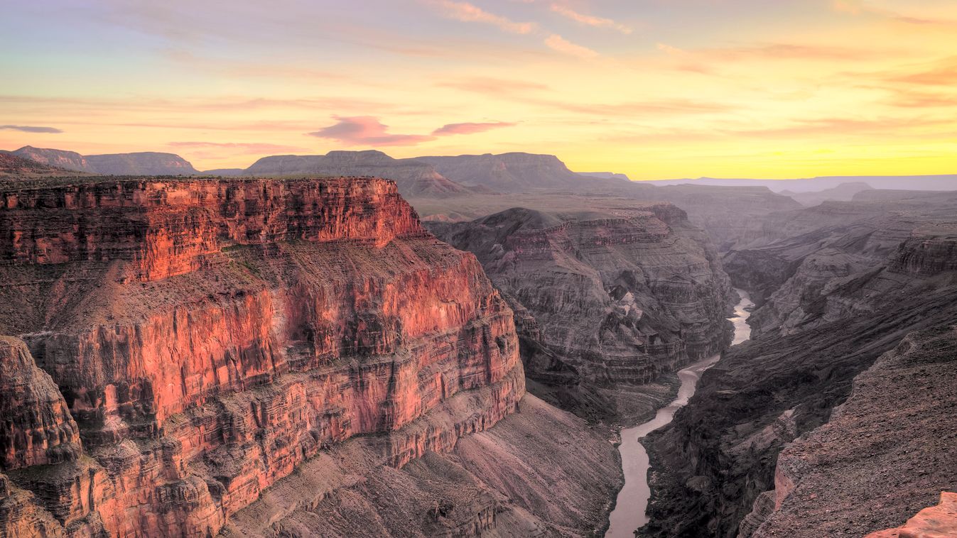 Grand Canyon Nemzeti Park Utazás Egzotikus állatok, buja növények - 3 csodás nemzeti park a világban 