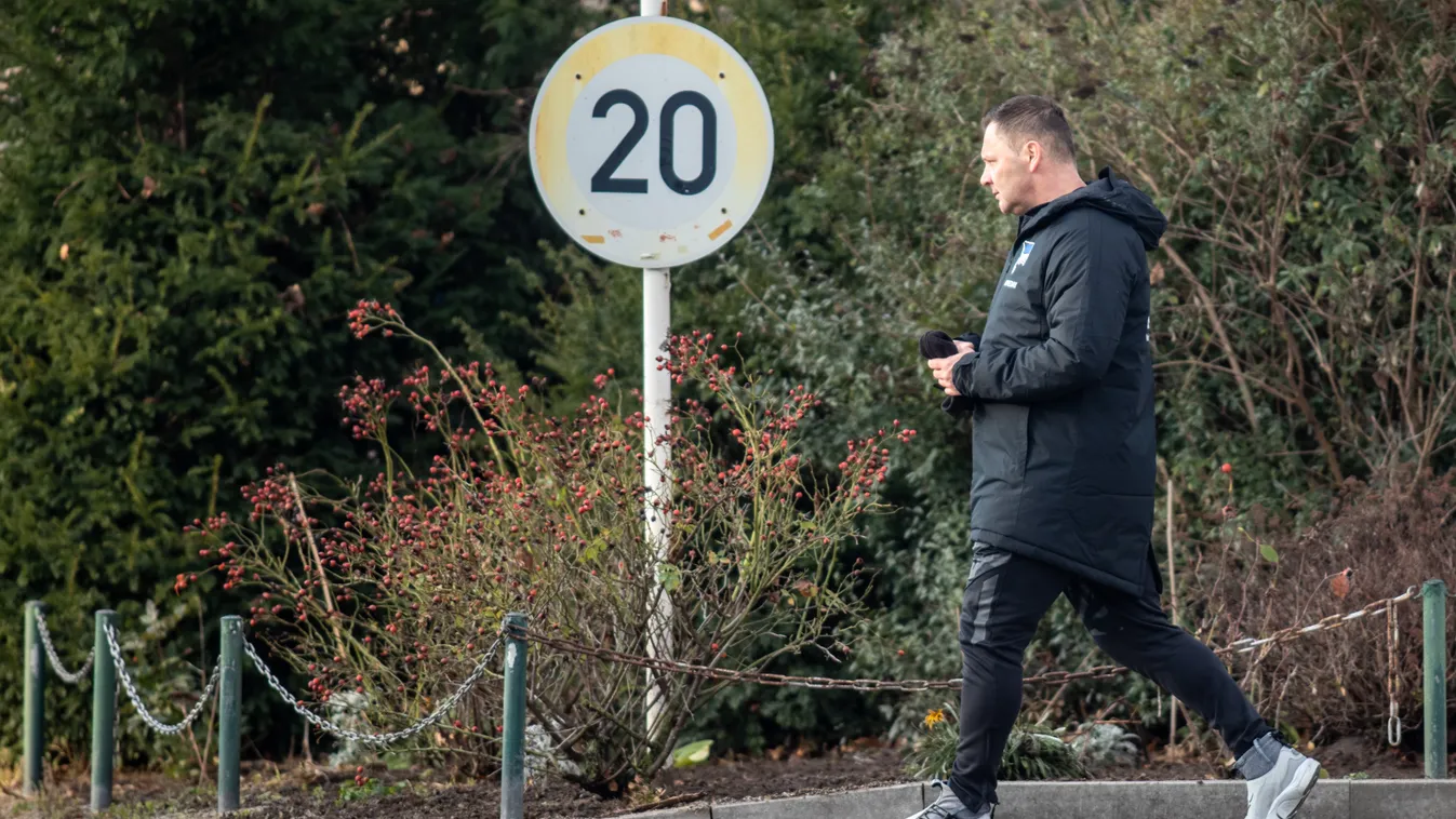 Training of Hertha BSC with Pal Dardai Sports soccer people Hertha BSC 