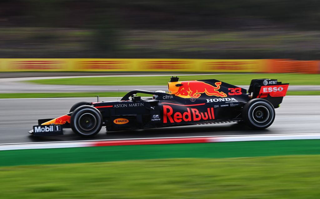 Forma-1, Török Nagydíj, Max Verstappen, Red Bull Racing 