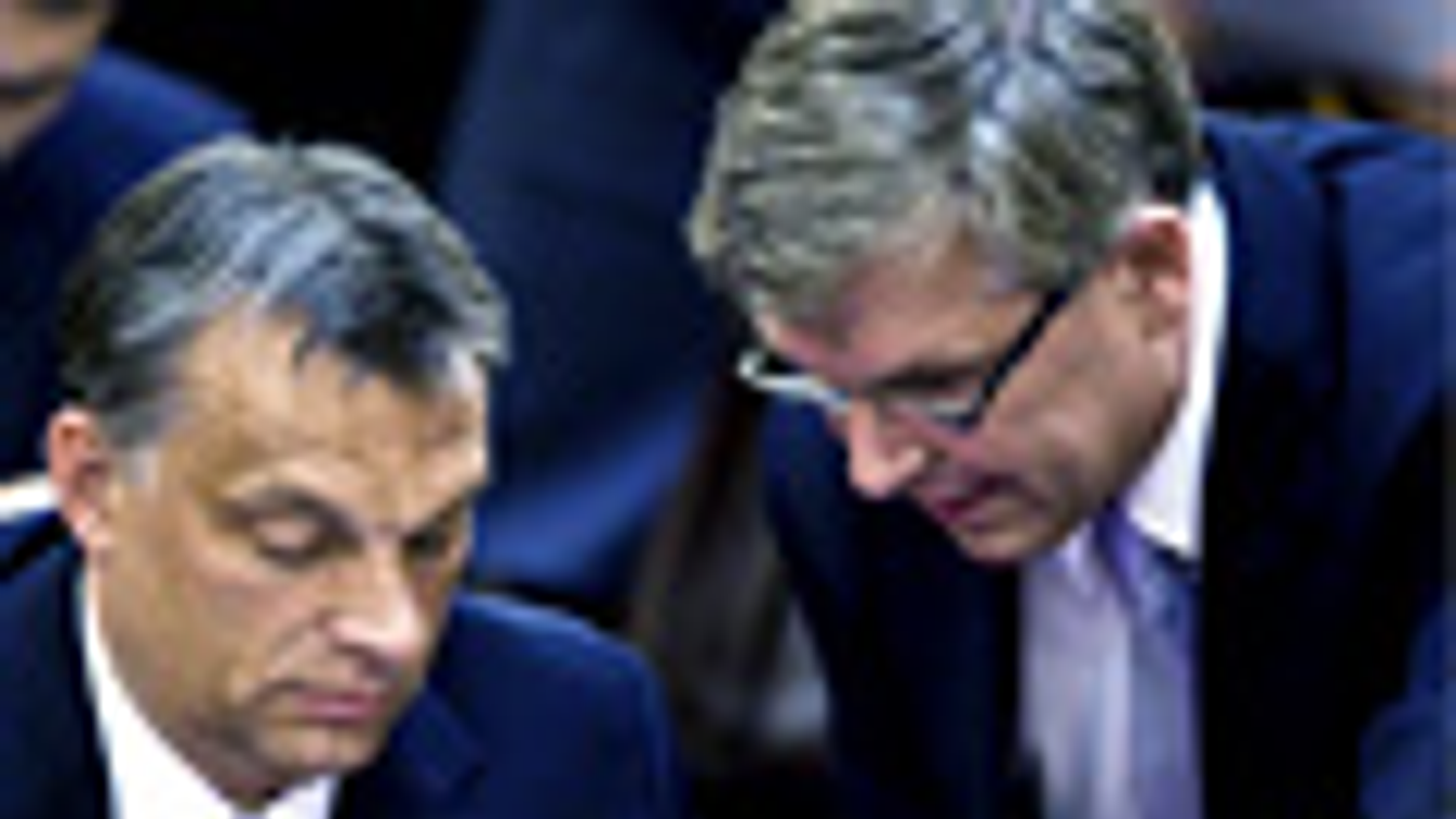 Orbán Viktor és Matolcsy György, elhibázott gazdaságpolitika, mélyülő válság,leminősítés 