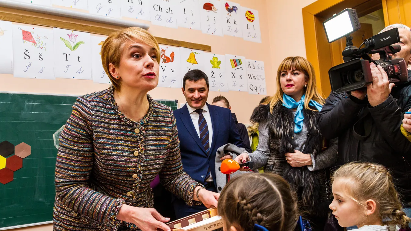 Lilija Hrinevics, ukrán oktatási miniszter 