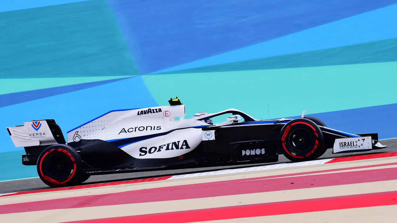 Forma-1, Bahreini Nagydíj, Nicholas Latifi, Williams 