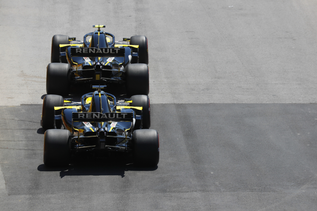 Forma-1, Kanadai Nagydíj, Nico Hülkenberg, Daniel Ricciardo, Renault 