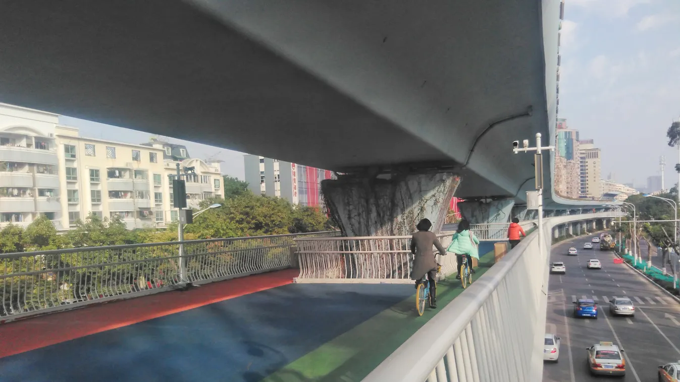 Xiamen Hsziamen bicikliút 