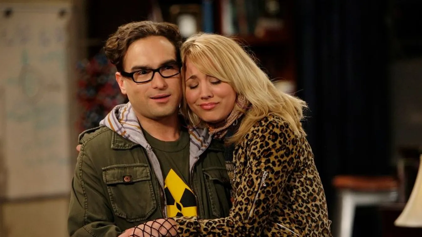 Agymenők, Johnny Galecki, Kaley Cuoco 