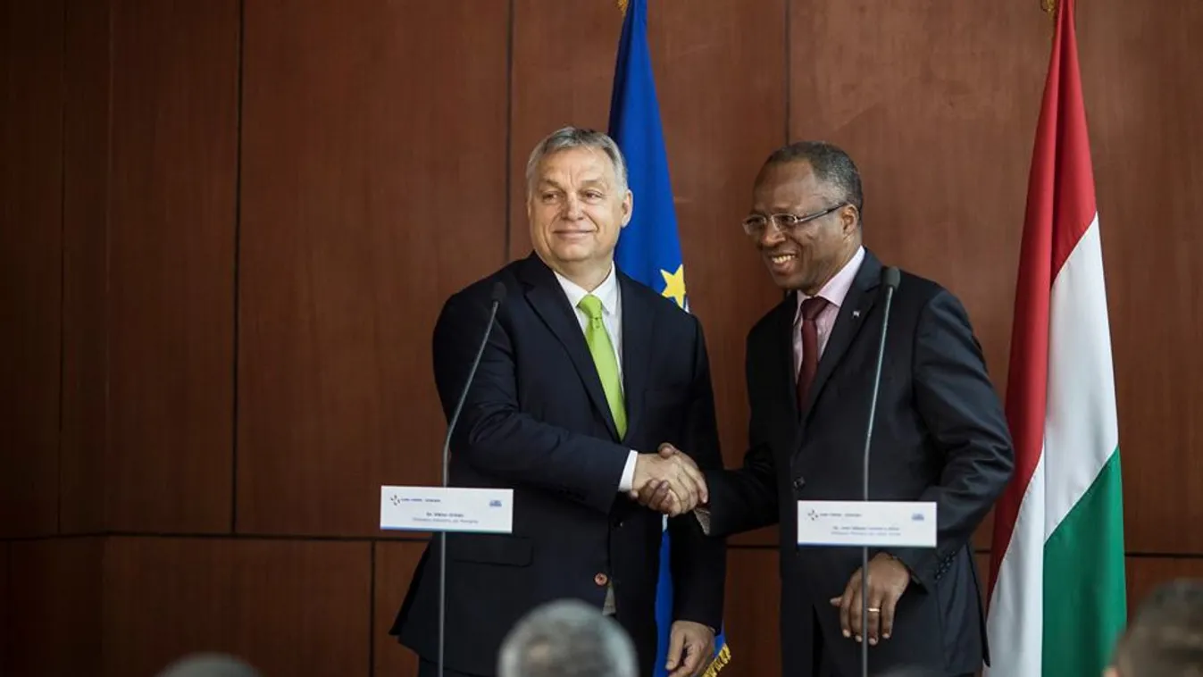 Orbán Viktor a Zöld-foki Köztársaságban 