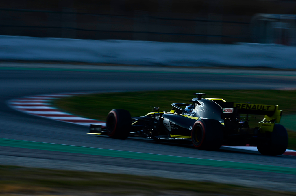 Forma-1, teszt, Barcelona, 7. nap, Daniel Ricciardo, Renault Sport Racing 