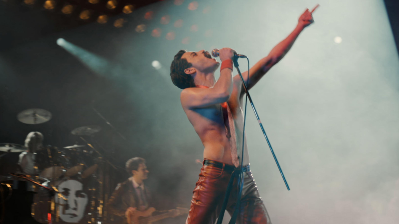 Bohemian Rhapsody QUEEN groupe group musique MUSIC Freddie Mercury Biopic chanter sing CONCERT Live Aid ROCK guitare GUITAR 