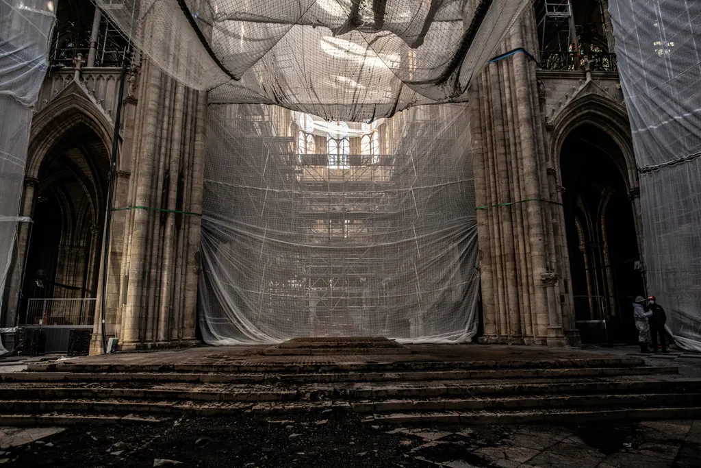 Notre-Dame rekonstrukció, felújítás religion heritage TOPSHOTS Horizontal CATHEDRAL NOTRE DAME 