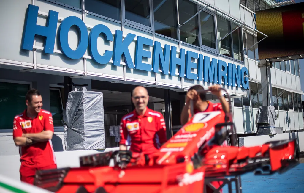 Előkészületek a Forma-1-es Német Nagydíj előtt, Scuderia Ferrari 