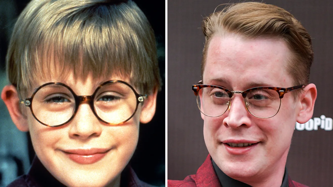 Karácsonyi filmek gyereksztárjai akkor és most: fotók! Macaulay Culkin 