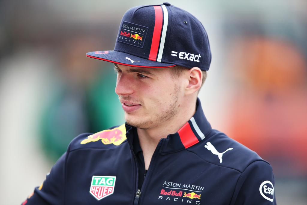 Forma-1, Kínai Nagydíj, csütörtök, Max Verstappen, Red Bull Racing 