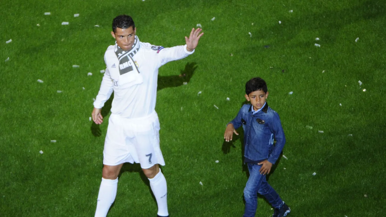 Cristiano Ronaldo és fia, Cristianinho 