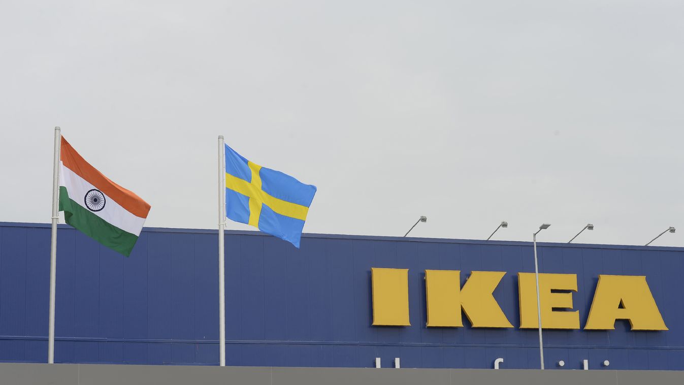 indiai IKEA-áruház 