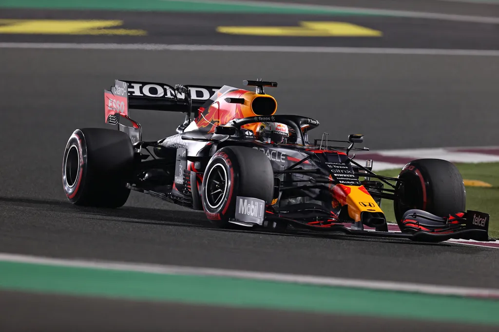 Forma-1, Max Verstappen, Red Bull, Katari Nagydíj 2021, szombat 