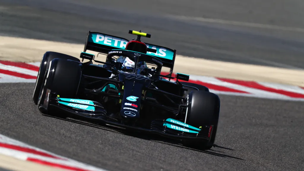 Forma-1, Valtteri Bottas, Mercedes, Bahrein teszt 3. nap 