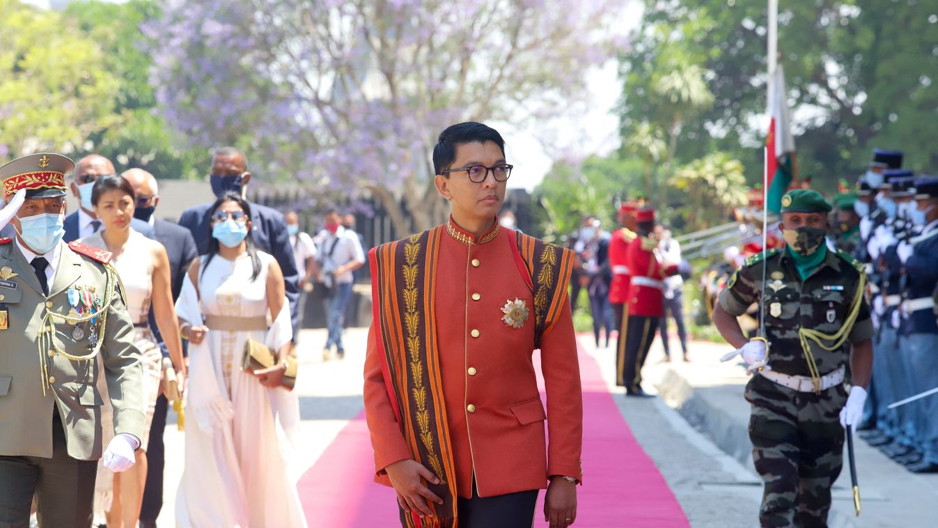 Andry Rajoelina, madagaszkár 