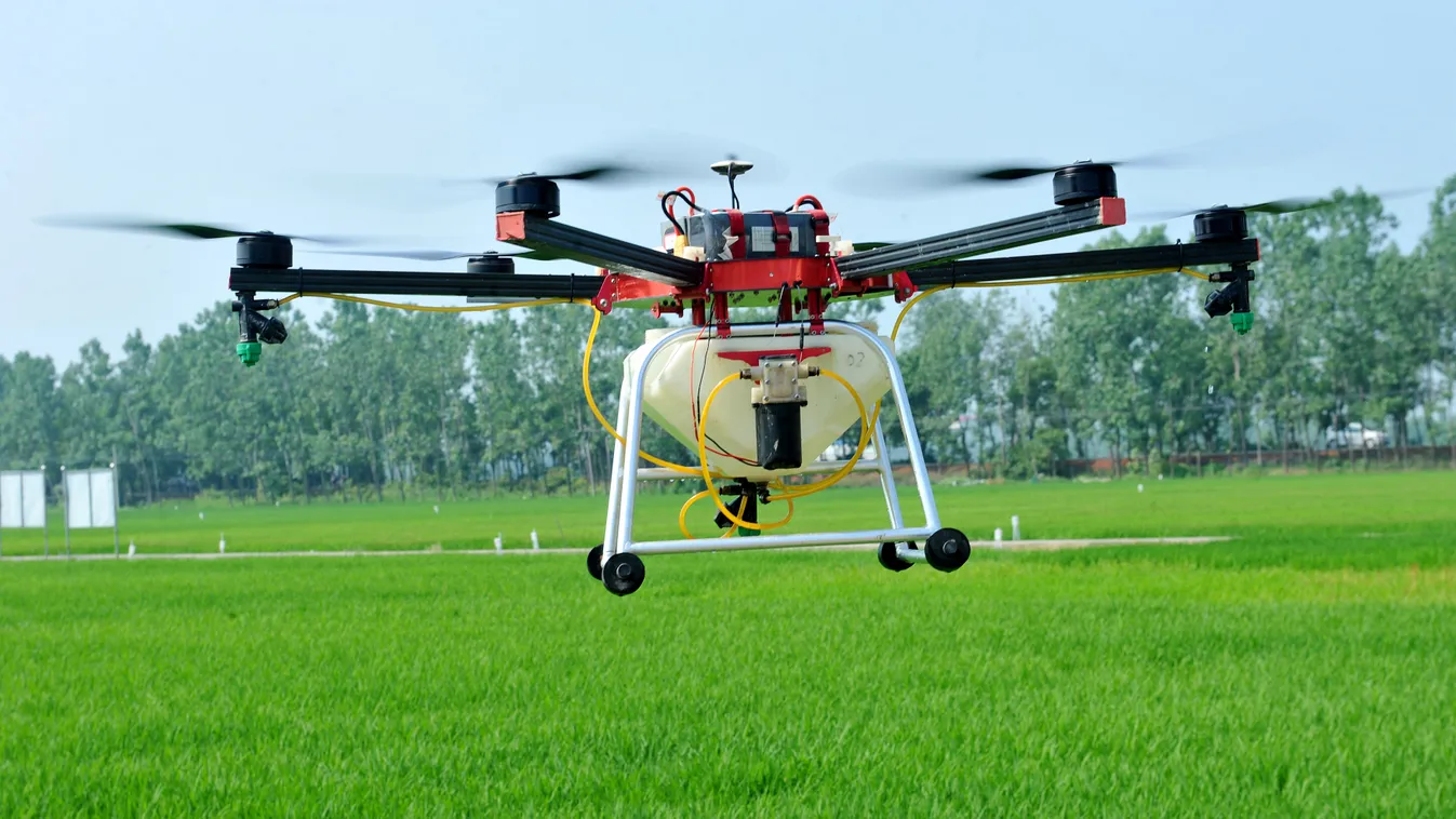 mezőgazdasági gépek, mezőgazdasági drón 