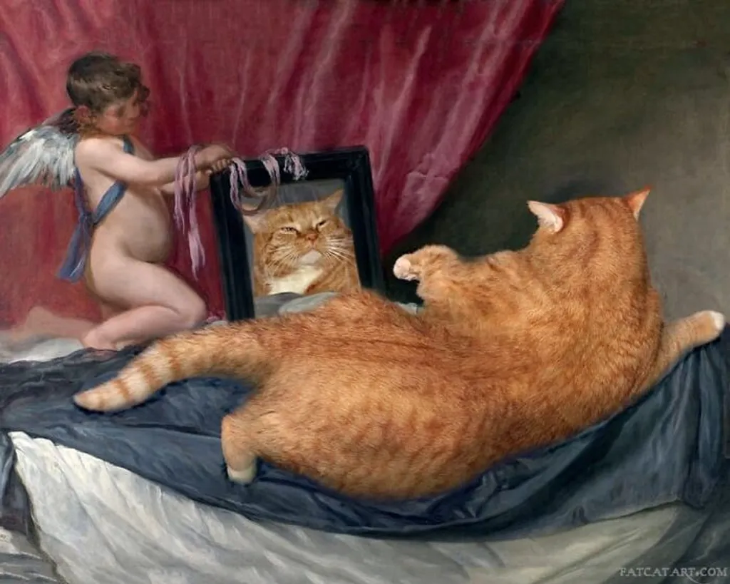 macska a festményeken galéria 