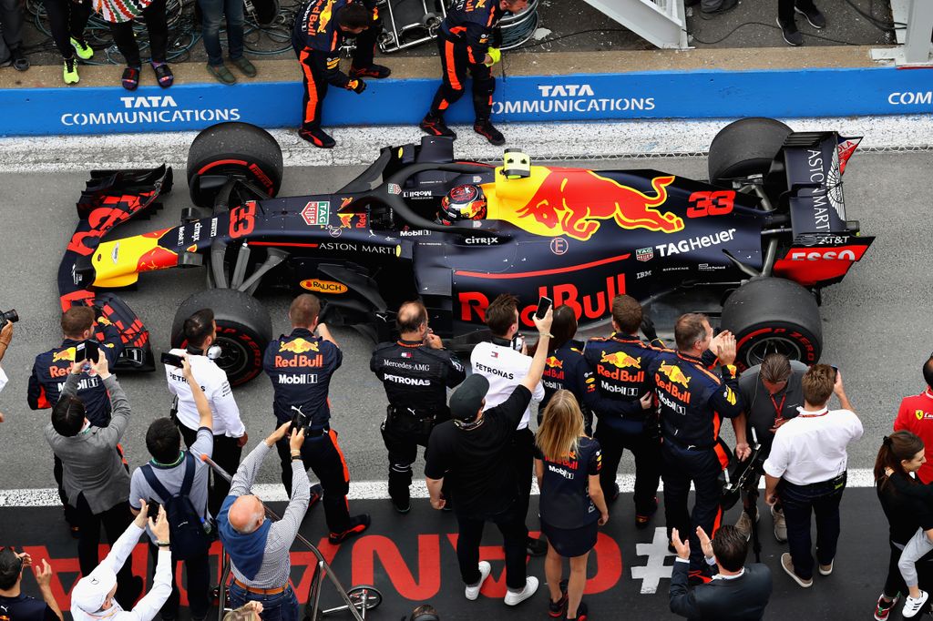 A Forma-1-es Kanadai Nagydíj, Max Verstappen, Red Bull Racing 