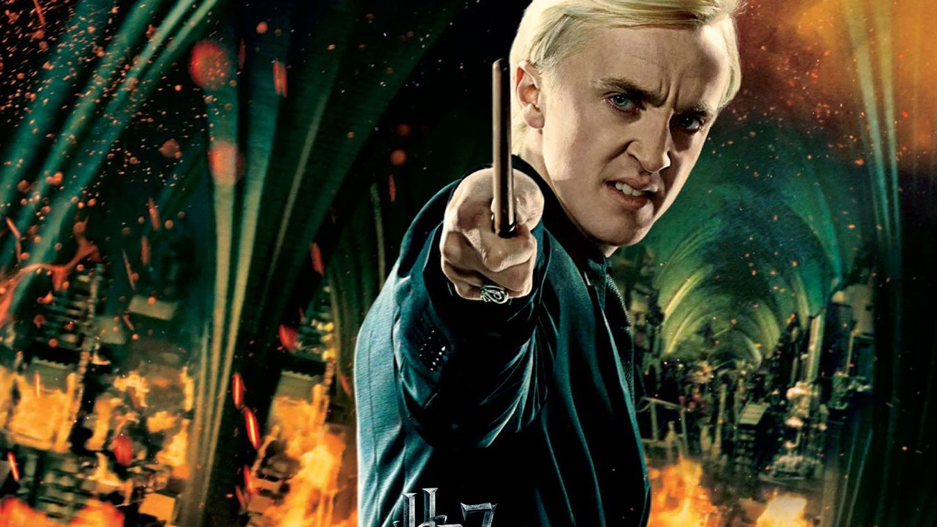 Tom Felton, Harry Potter, Draco Malfoy 