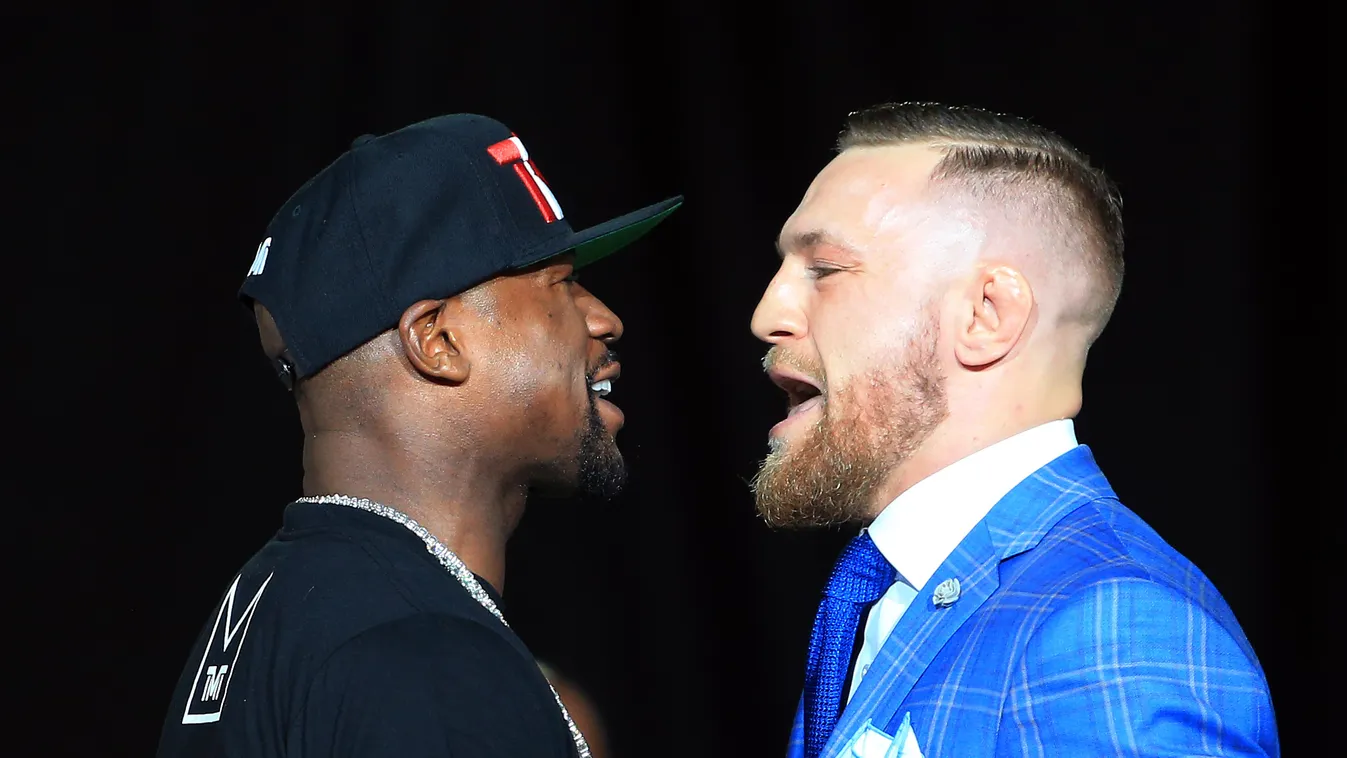 Floyd Mayweather Jr. v Conor McGregor World Press Tour - Toronto GettyImageRank2 SPORT BOXING 