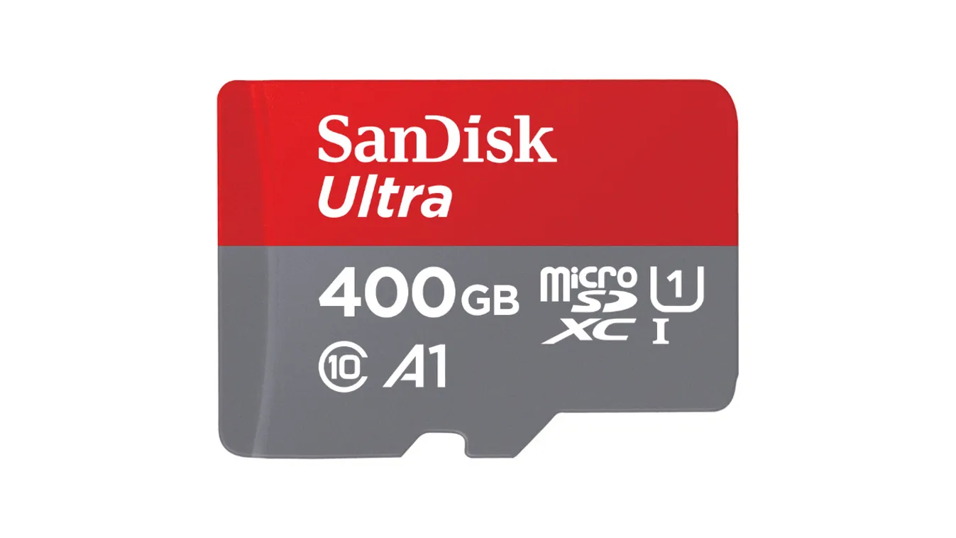 sandisk 400gb microsdxc memóriakártya 