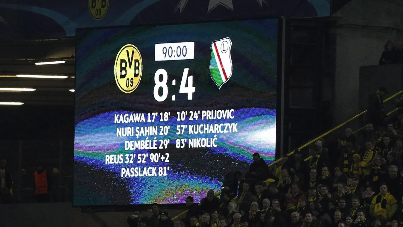 Bajnokok Ligája Nikolics Nemanja Dortmund Legia 