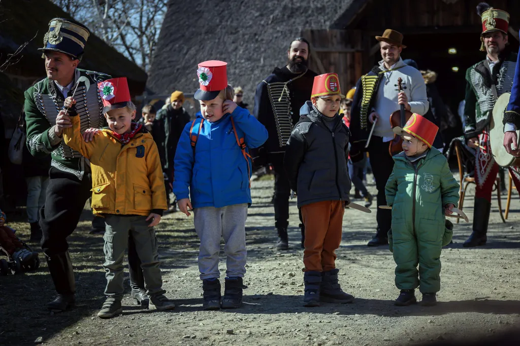 Hosszú hétvége, forradalom és szabadságharc, március 15, vasárnap, 2022.03.13., programok, program, Skanzen, Szentendre, Nemzeti Ünnep 